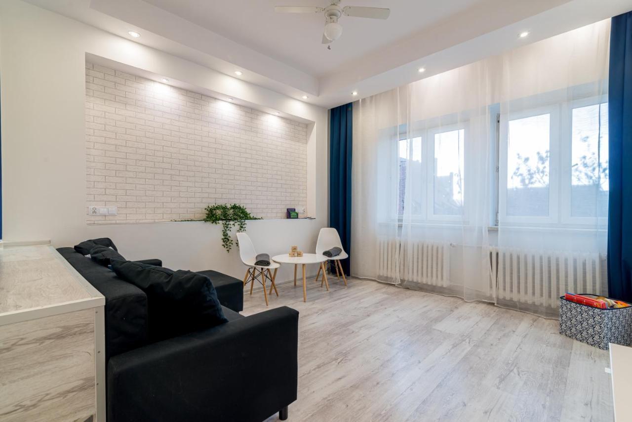 Lux Apartment In White Gdaňsk Exteriér fotografie