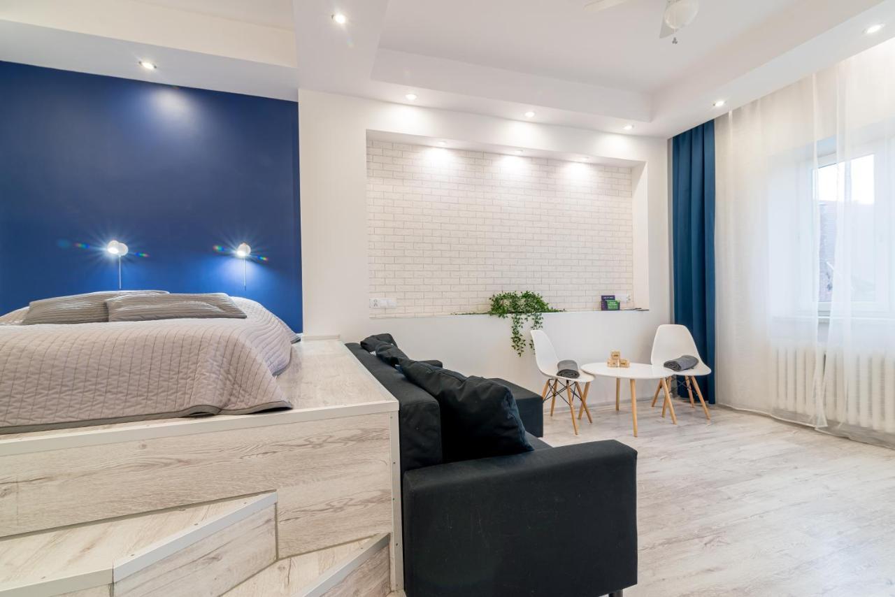 Lux Apartment In White Gdaňsk Exteriér fotografie