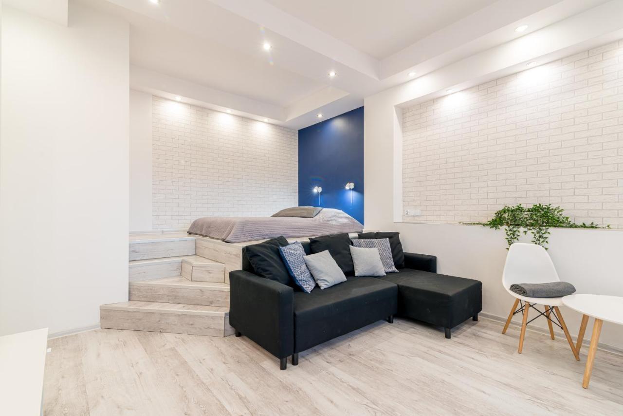 Lux Apartment In White Gdaňsk Exteriér fotografie