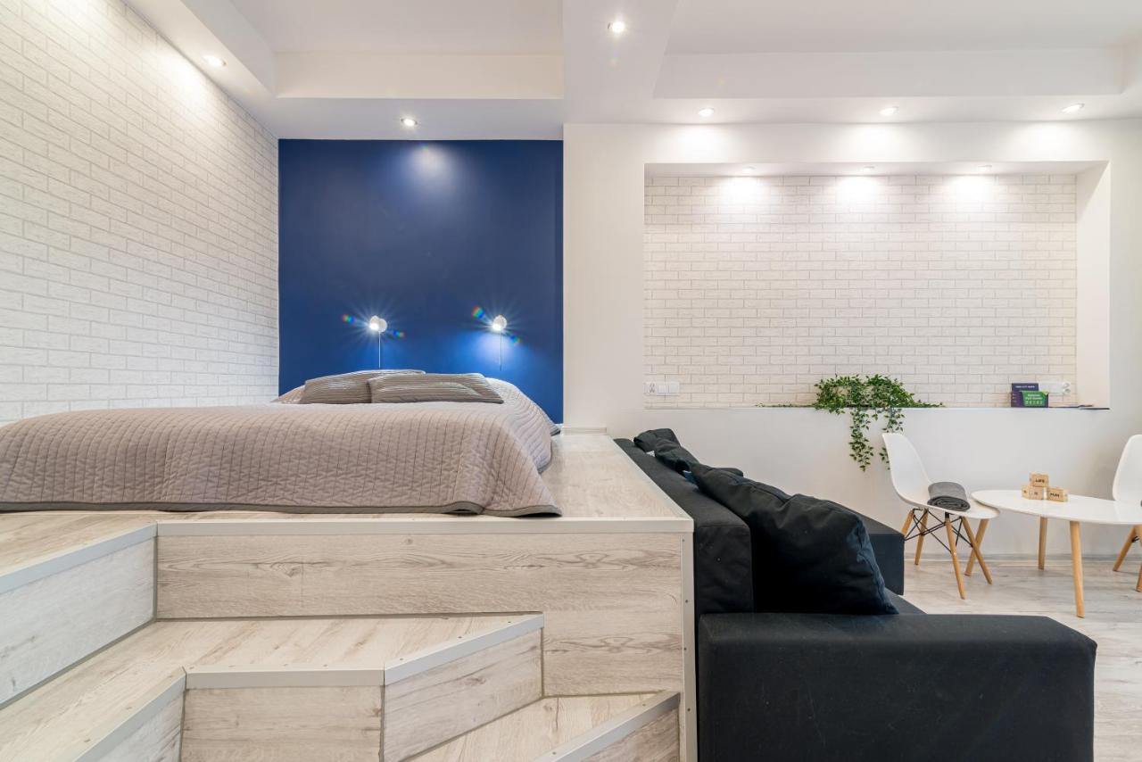 Lux Apartment In White Gdaňsk Exteriér fotografie
