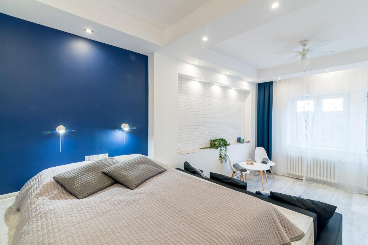 Lux Apartment In White Gdaňsk Exteriér fotografie
