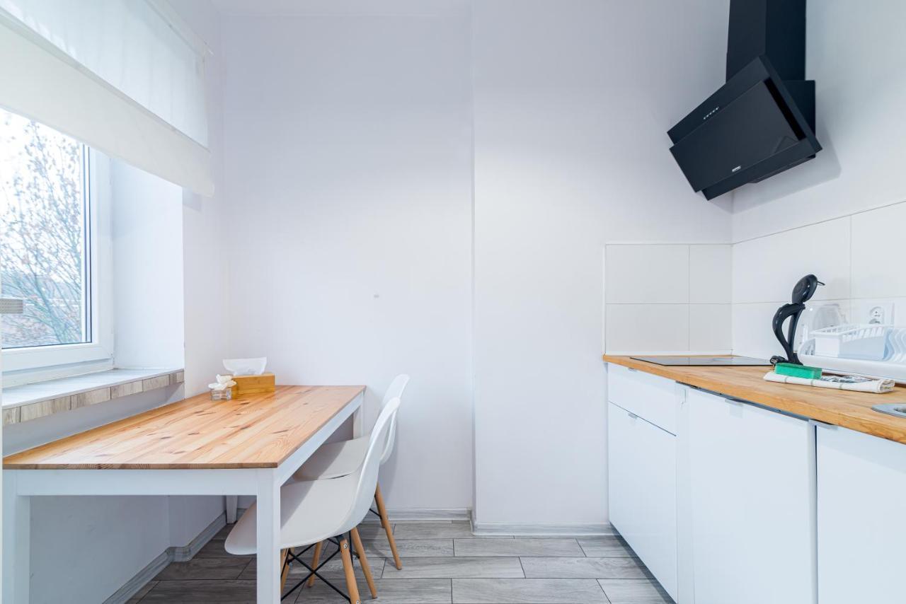 Lux Apartment In White Gdaňsk Exteriér fotografie
