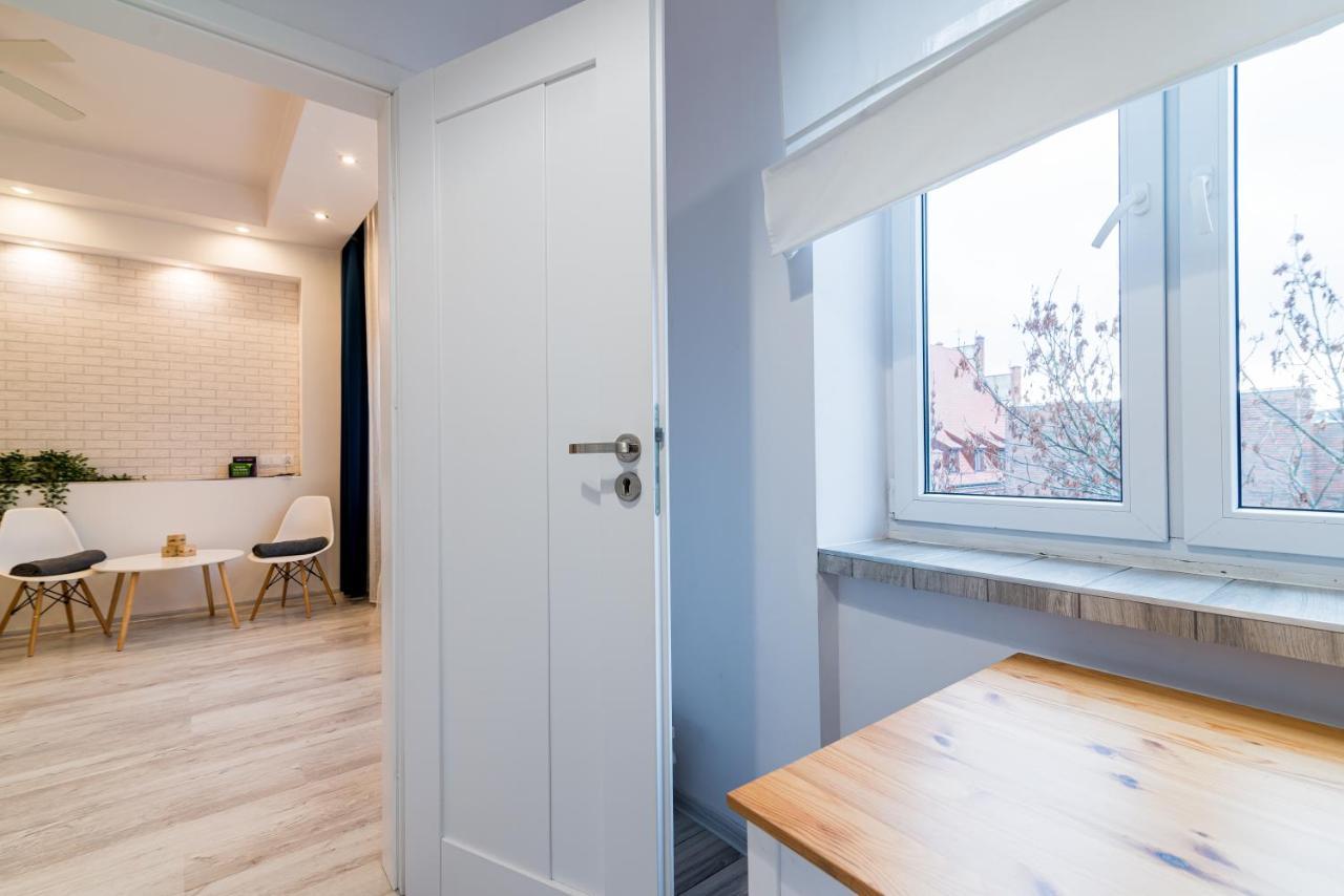 Lux Apartment In White Gdaňsk Exteriér fotografie