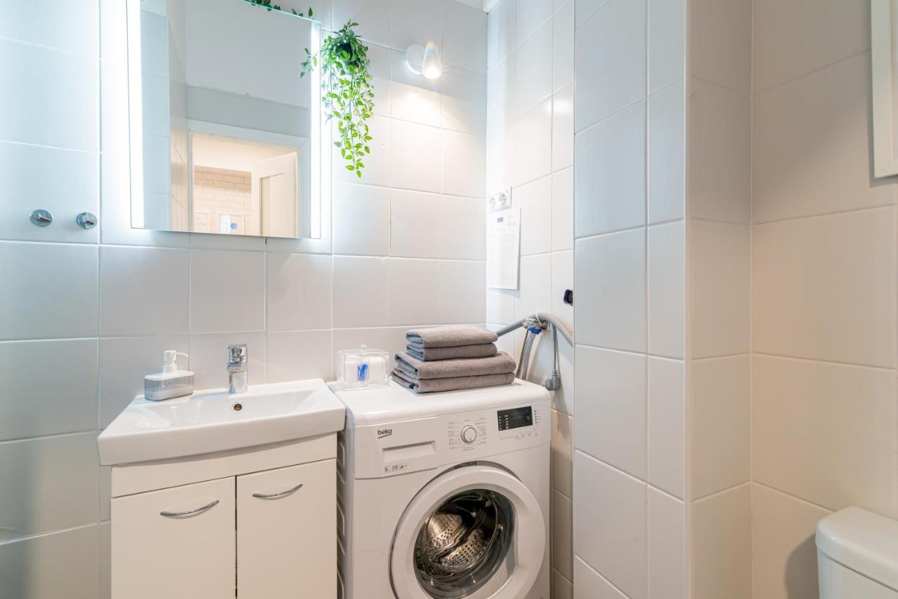Lux Apartment In White Gdaňsk Exteriér fotografie
