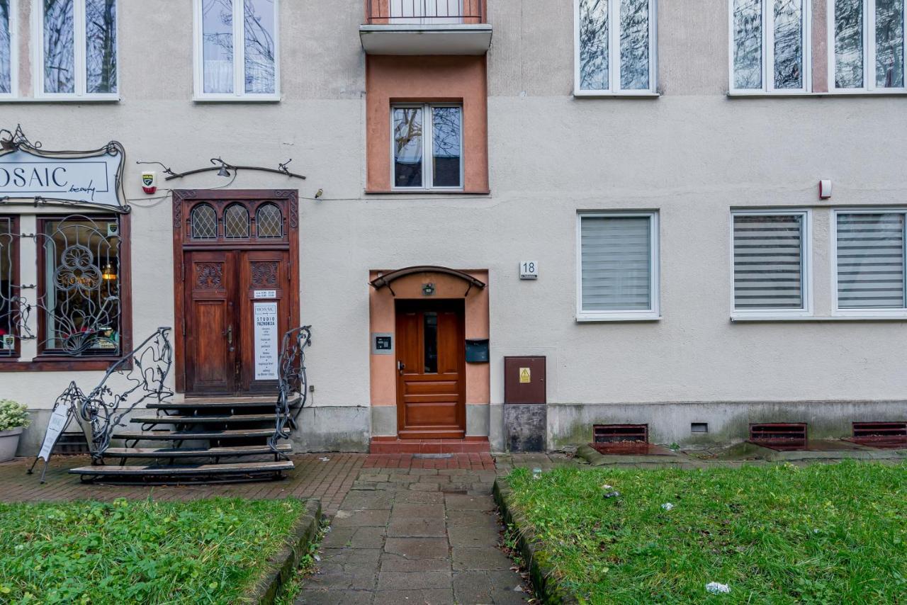 Lux Apartment In White Gdaňsk Exteriér fotografie